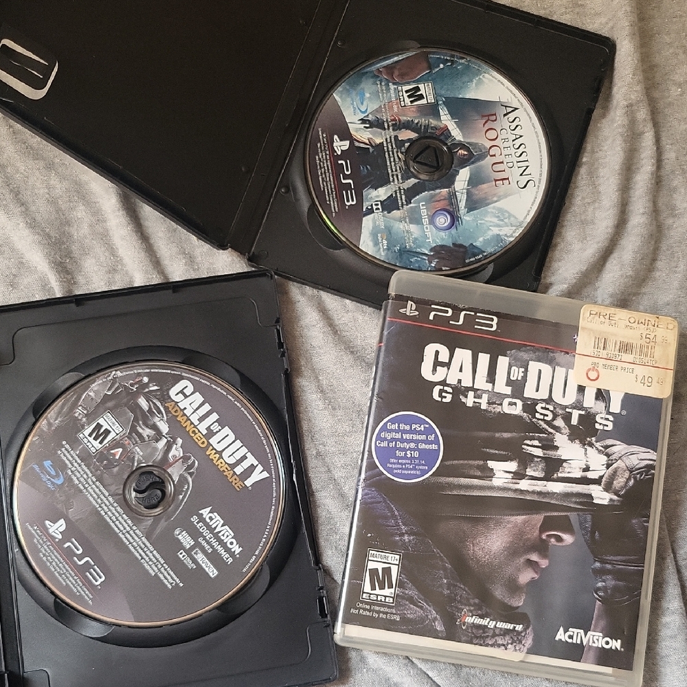 Lot Of PS3 Games